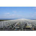 Große Spannweite Stahlraumrahmen Dachkonstruktion Klinker Lagerschuhe Kohlelager